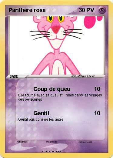 Pokemon Panthère rose
