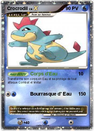 Pokemon Crocrodil