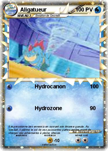 Pokemon Aligatueur