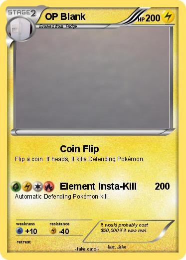 Pokemon OP Blank