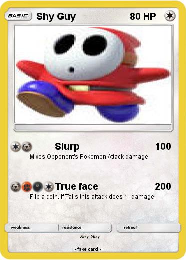 Pokemon Shy Guy
