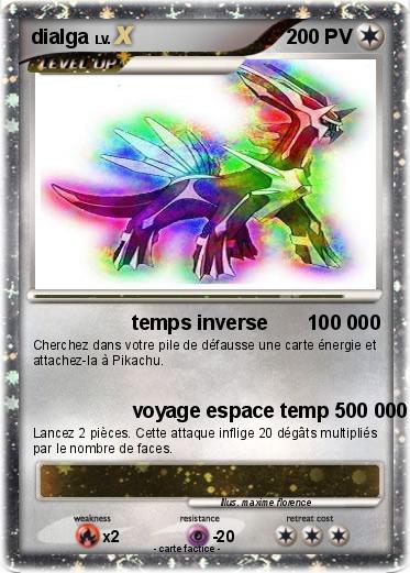 Pokemon dialga