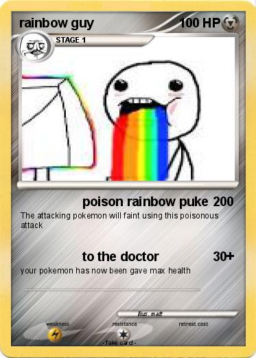 Pokemon rainbow guy