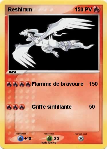 Pokemon Reshiram
