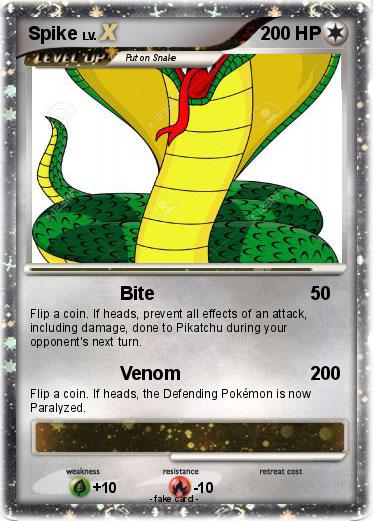 Pokemon Spike