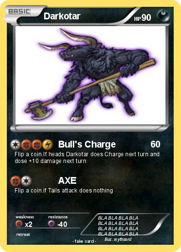 Pokemon Darkotar
