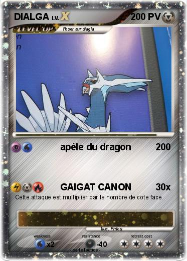 Pokemon DIALGA
