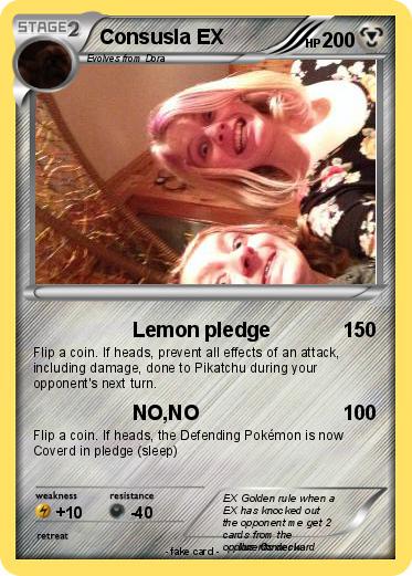 Pokemon Consusla EX
