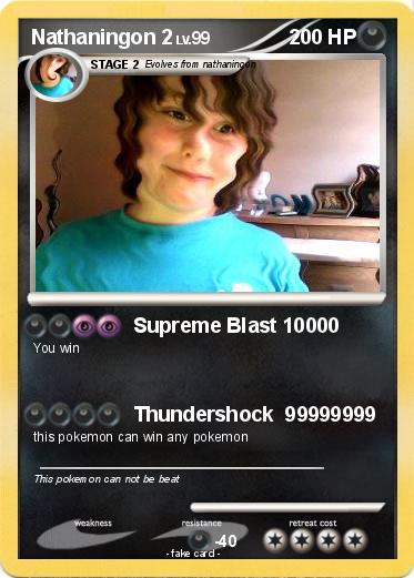 Pokemon Nathaningon 2