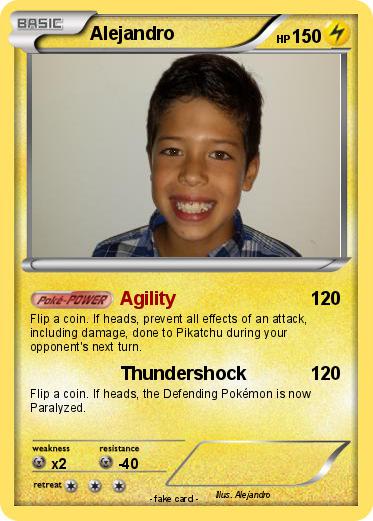 Pokemon Alejandro