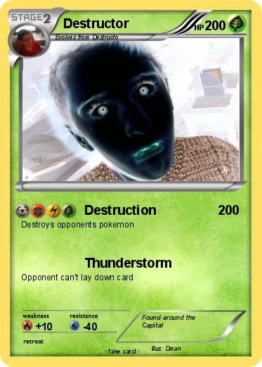 Pokemon Destructor