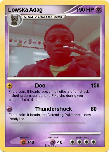 Pokemon Lowska Adag