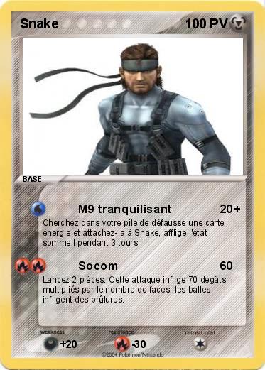 Pokemon Snake 