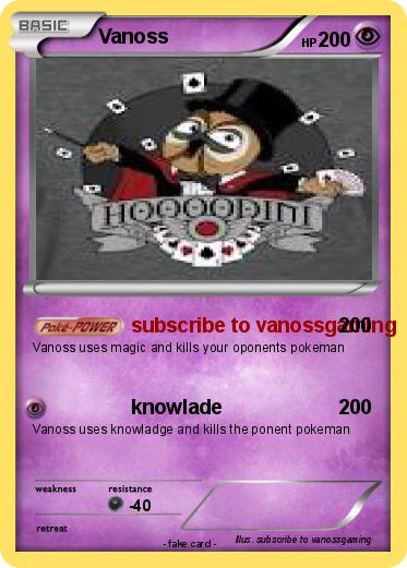 Pokemon Vanoss