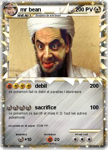 Pokemon mr bean