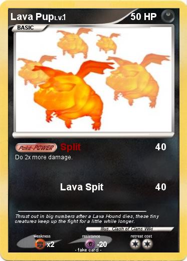 Pokemon Lava Pup
