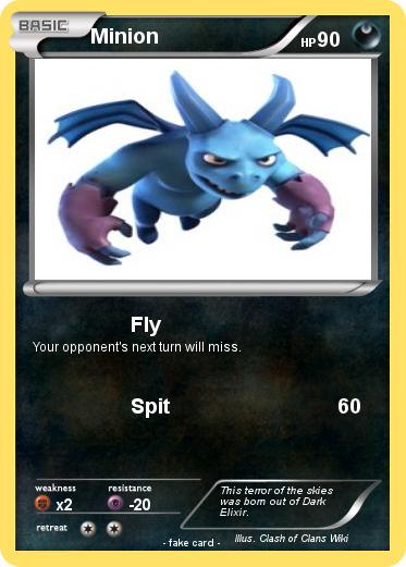 Pokemon Minion