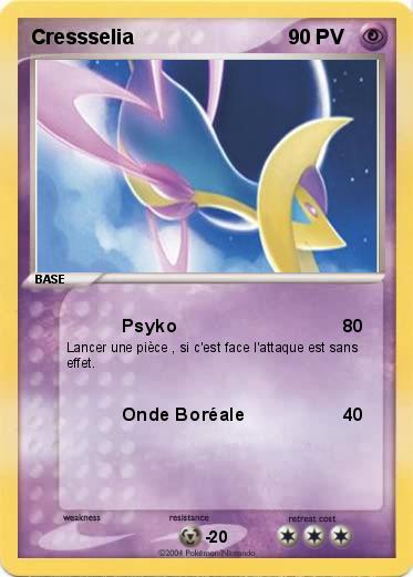 Pokemon Cressselia