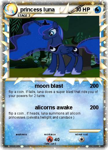 Pokemon princess luna