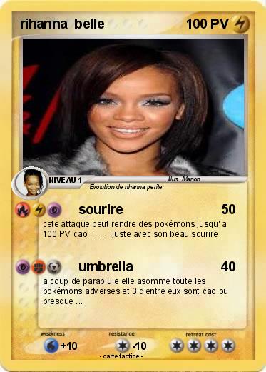 Pokemon rihanna  belle