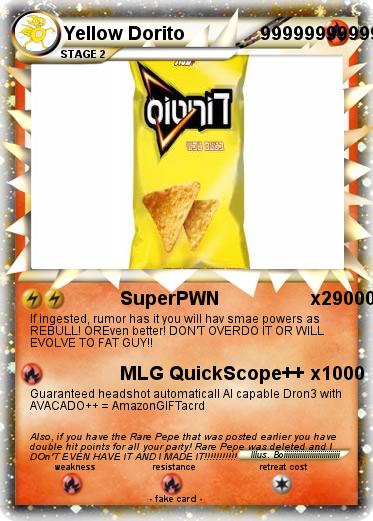 Pokemon Yellow Dorito