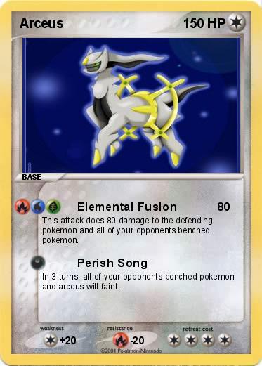 Pokemon Arceus