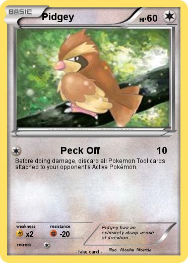 Pokemon Pidgey