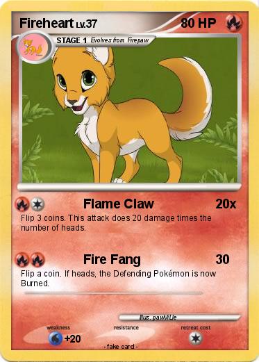 Pokemon Fireheart