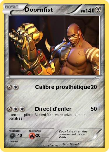 Pokemon Doomfist