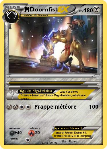 Pokemon Doomfist