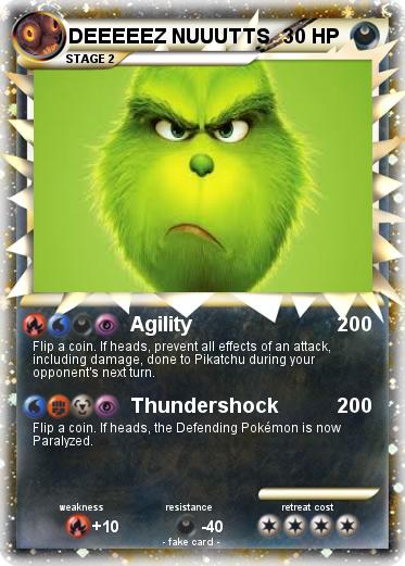 Pokemon DEEEEEZ NUUUTTS