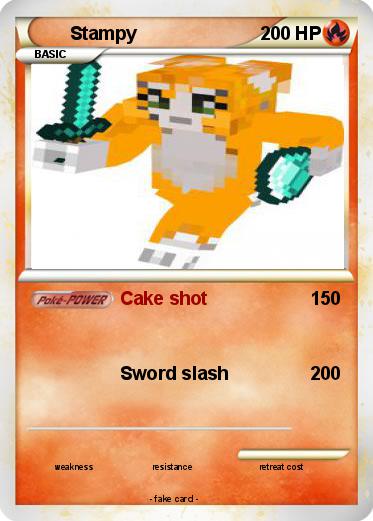 Pokemon Stampy
