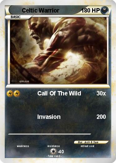 Pokemon Celtic Warrior