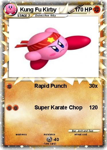 Pokemon Kung Fu Kirby