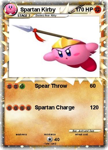 Pokemon Spartan Kirby