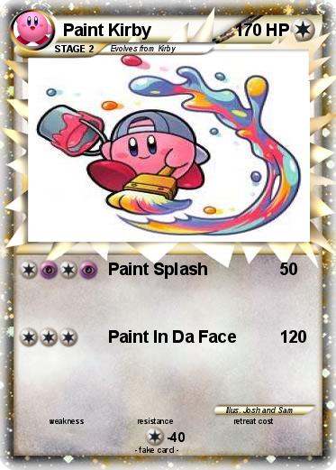Pokemon Paint Kirby