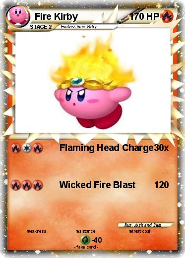 Pokemon Fire Kirby