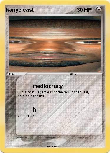 Pokemon kanye east