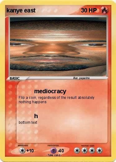 Pokemon kanye east