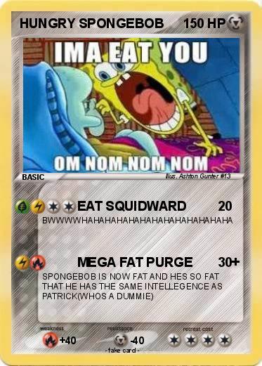 Pokemon HUNGRY SPONGEBOB