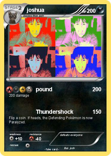 Pokemon joshua