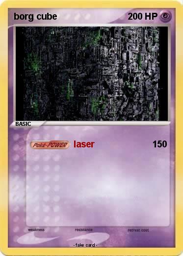 Pokemon borg cube
