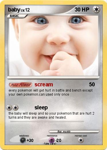 Pokemon baby