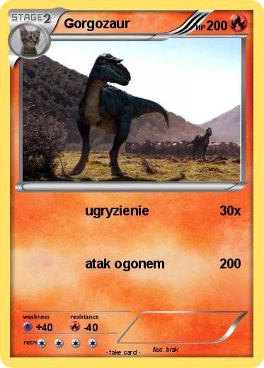 Pokemon Gorgozaur