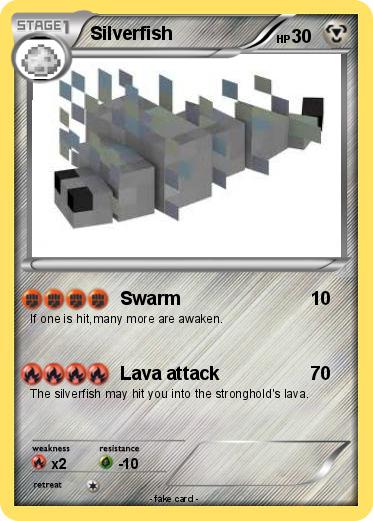 Pokemon Silverfish