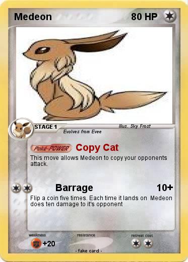 Pokemon Medeon