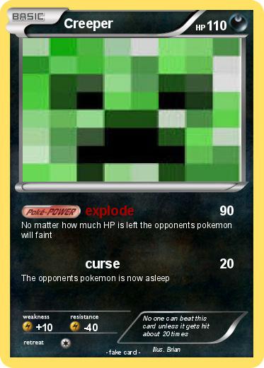 Pokemon Creeper