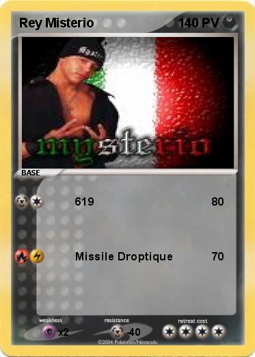 Pokemon Rey Misterio