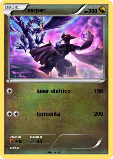 Pokemon serpen
