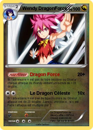 Pokemon Wendy DragonForce